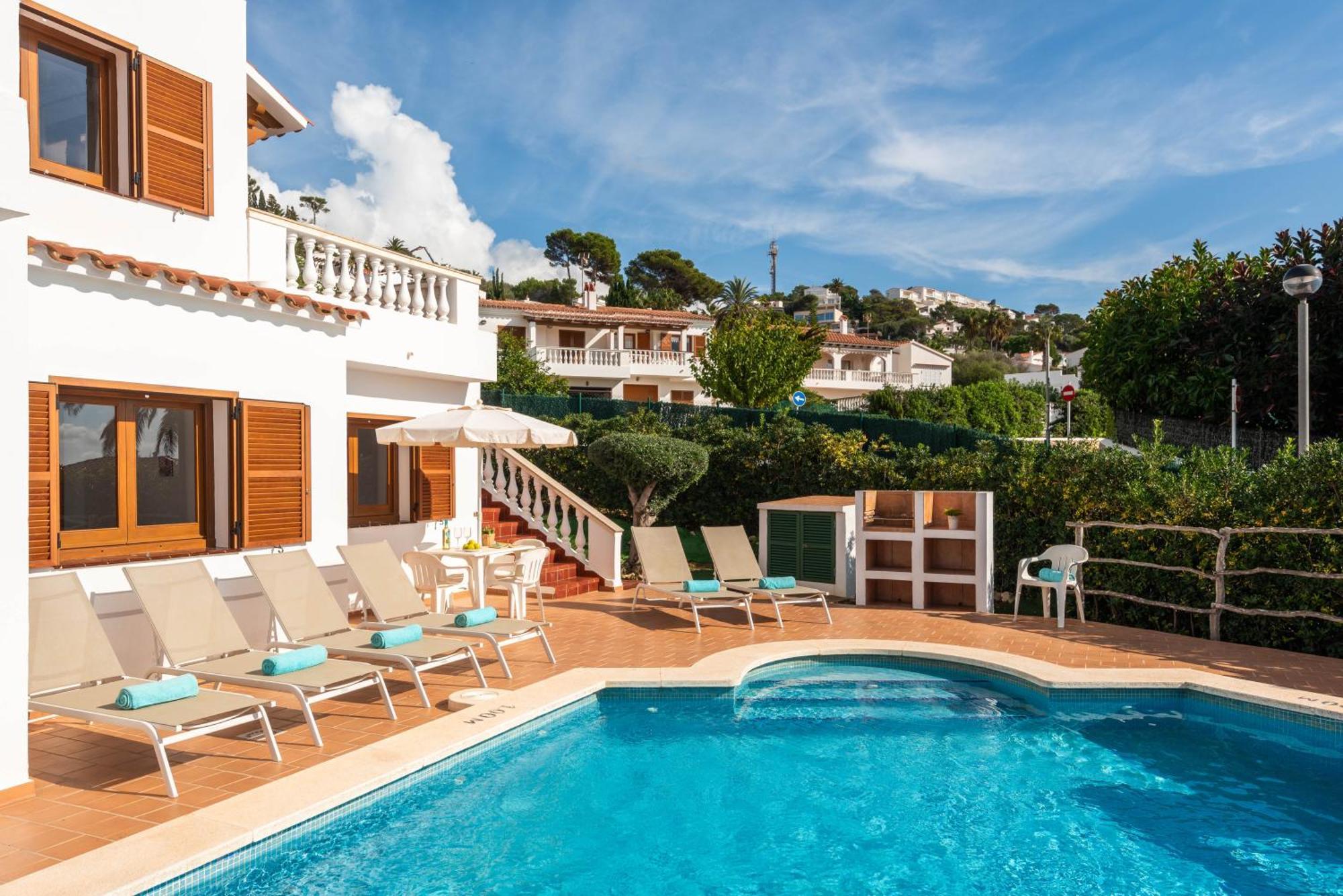 Villa Olivera Son Bou Eksteriør billede