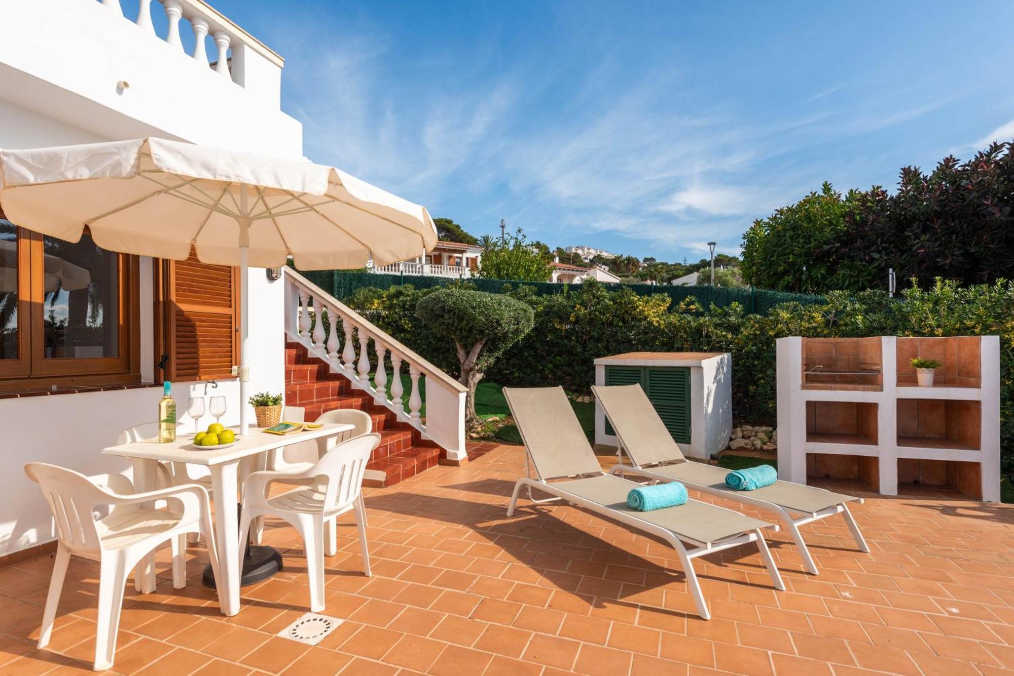 Villa Olivera Son Bou Eksteriør billede