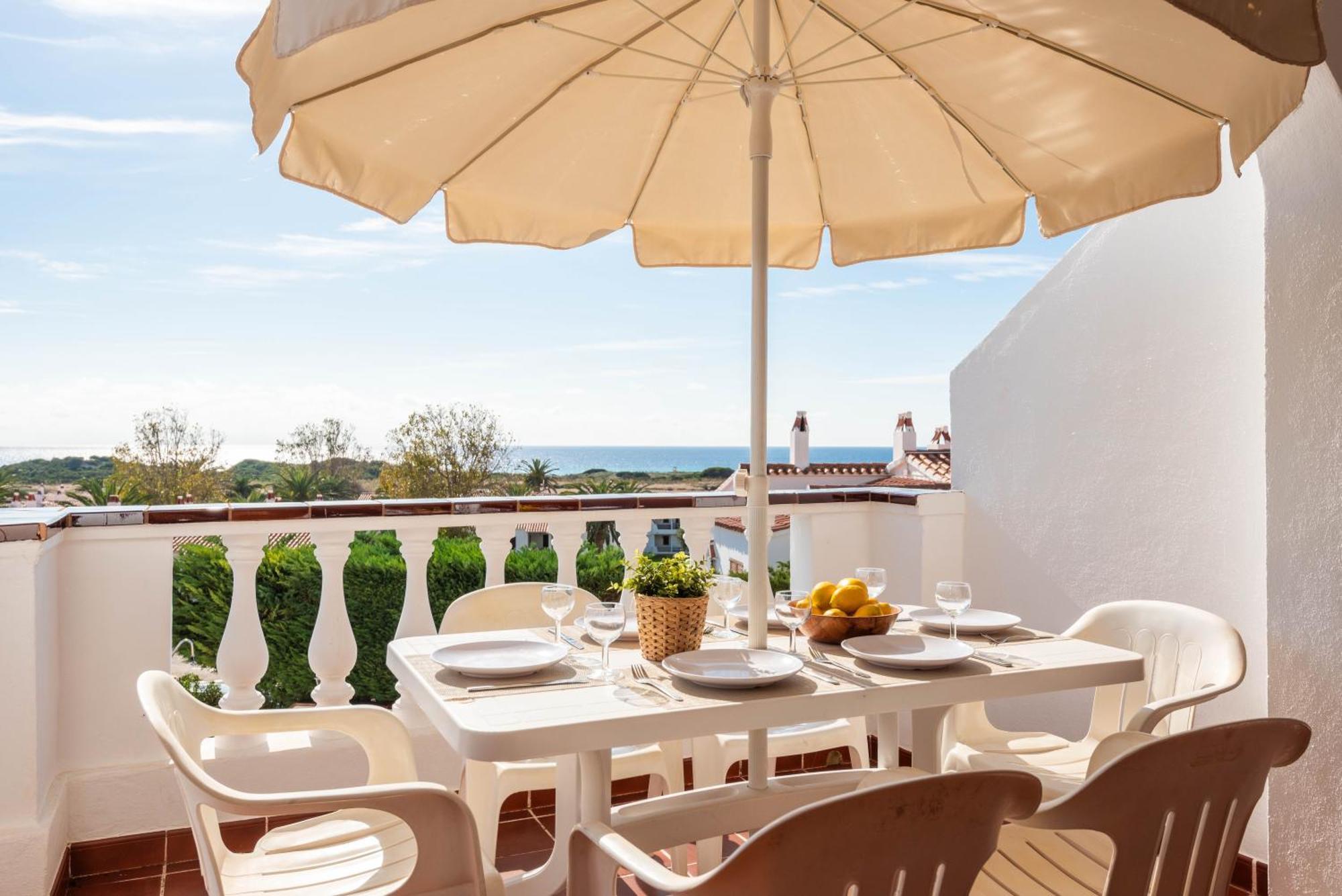 Villa Olivera Son Bou Eksteriør billede